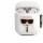 Karl Lagerfeld KLACCSILKHWH Λευκό (Apple AirPods)